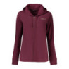 SWEAT-SHIRT FREDDY VIOLET À FERMETURE ÉCLAIR POUR FEMMES