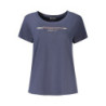T-SHIRT FEMME À MANCHES COURTES FREDDY BLEU