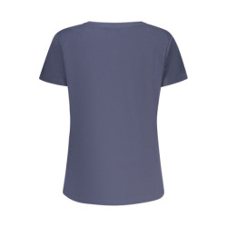 T-SHIRT FEMME À MANCHES COURTES FREDDY BLEU
