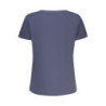 T-SHIRT FEMME À MANCHES COURTES FREDDY BLEU