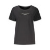 T-SHIRT FEMME À MANCHES COURTES FREDDY NOIR