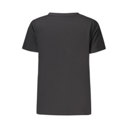 T-SHIRT FEMME À MANCHES COURTES FREDDY NOIR