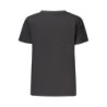 T-SHIRT FEMME À MANCHES COURTES FREDDY NOIR
