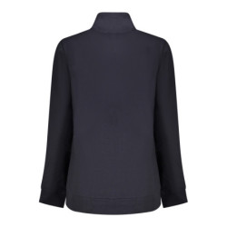 FREDDY WOMEN'S BLUE ZIP-UP SWEATSHIRT