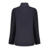 FREDDY WOMEN'S BLUE ZIP-UP SWEATSHIRT