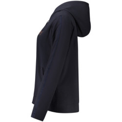 SWEAT-SHIRT FREDDY BLEU À FERMETURE ÉCLAIR POUR FEMME