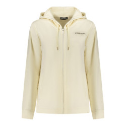 SWEAT-SHIRT FERMETURE ÉCLAIR FREDDY BLANC POUR FEMME