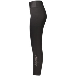 FREDDY WOMEN'S LONG BLACK TRACKSUIT PANTS