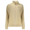 SWEAT-SHIRT FREDDY BEIGE À FERMETURE ÉCLAIR POUR FEMMES