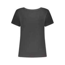 FREDDY WOMEN'S SHORT-SLEEVE T-SHIRT BLACK
