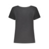 T-SHIRT FEMME À MANCHES COURTES FREDDY NOIR