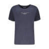T-SHIRT FEMME À MANCHES COURTES FREDDY BLEU