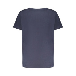 T-SHIRT FEMME À MANCHES COURTES FREDDY BLEU