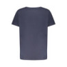 T-SHIRT FEMME À MANCHES COURTES FREDDY BLEU