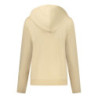 SWEAT-SHIRT FREDDY BEIGE À FERMETURE ÉCLAIR POUR FEMMES