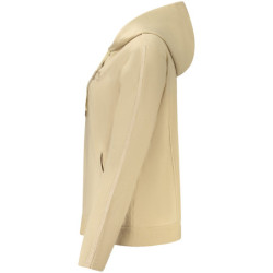 SWEAT-SHIRT FREDDY BEIGE À FERMETURE ÉCLAIR POUR FEMMES
