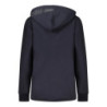SWEAT-SHIRT FREDDY BLEU À FERMETURE ÉCLAIR POUR FEMME