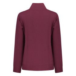 SWEAT-SHIRT FREDDY VIOLET À FERMETURE ÉCLAIR POUR FEMMES