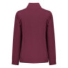 SWEAT-SHIRT FREDDY VIOLET À FERMETURE ÉCLAIR POUR FEMMES