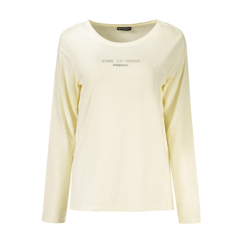 FREDDY WOMEN'S LONG-SLEEVED T-SHIRT WHITE