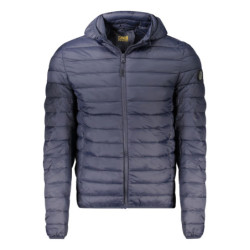 CAVALLI CLASS MEN'S BLUE JACKET