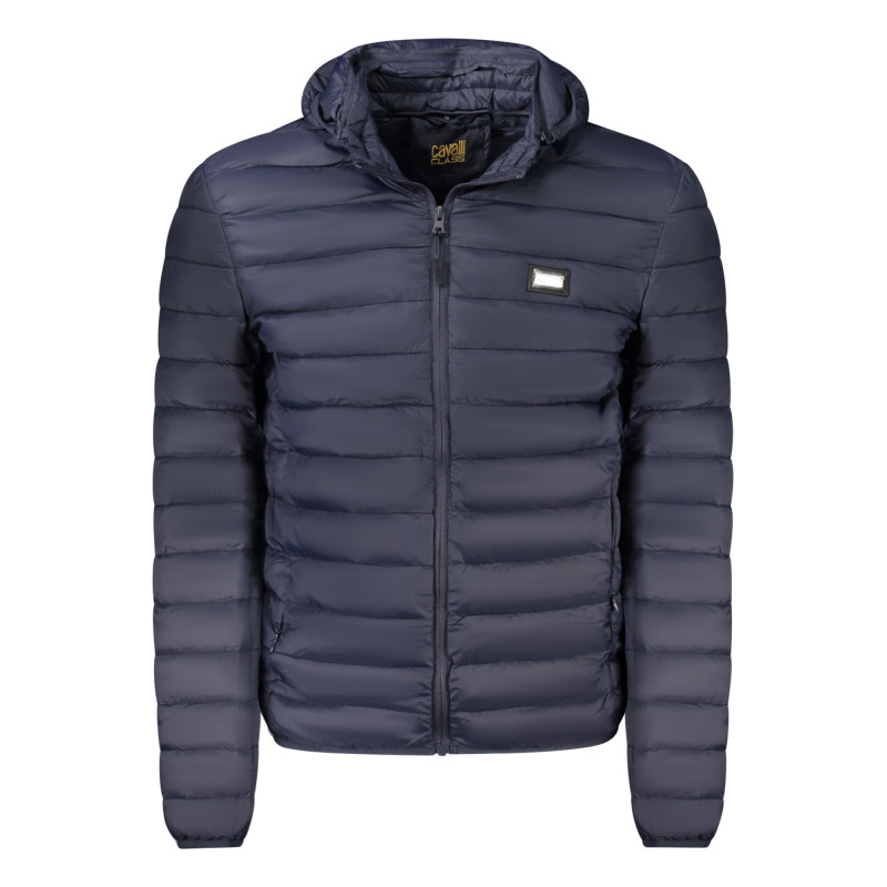 CAVALLI CLASS MEN'S BLUE JACKET