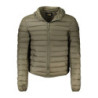 VESTE VERTE POUR HOMMES CAVALLI CLASS