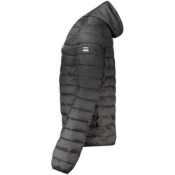 VESTE NOIRE POUR HOMMES CAVALLI CLASS