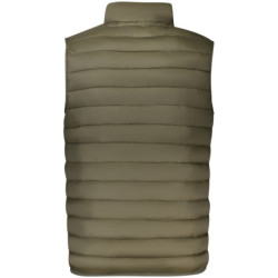 VESTE SANS MANCHES VERTE POUR HOMMES CAVALLI CLASS