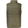 CAVALLI CLASS MEN'S GREEN SLEEVELESS JACKET