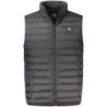 CAVALLI CLASS MEN'S BLACK SLEEVELESS JACKET