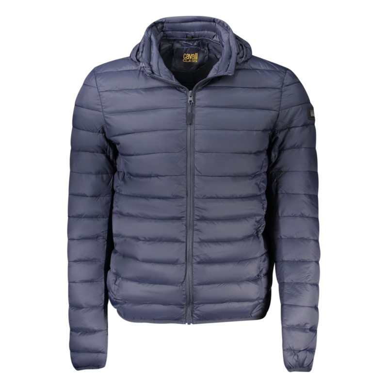 CAVALLI CLASS MEN'S BLUE JACKET
