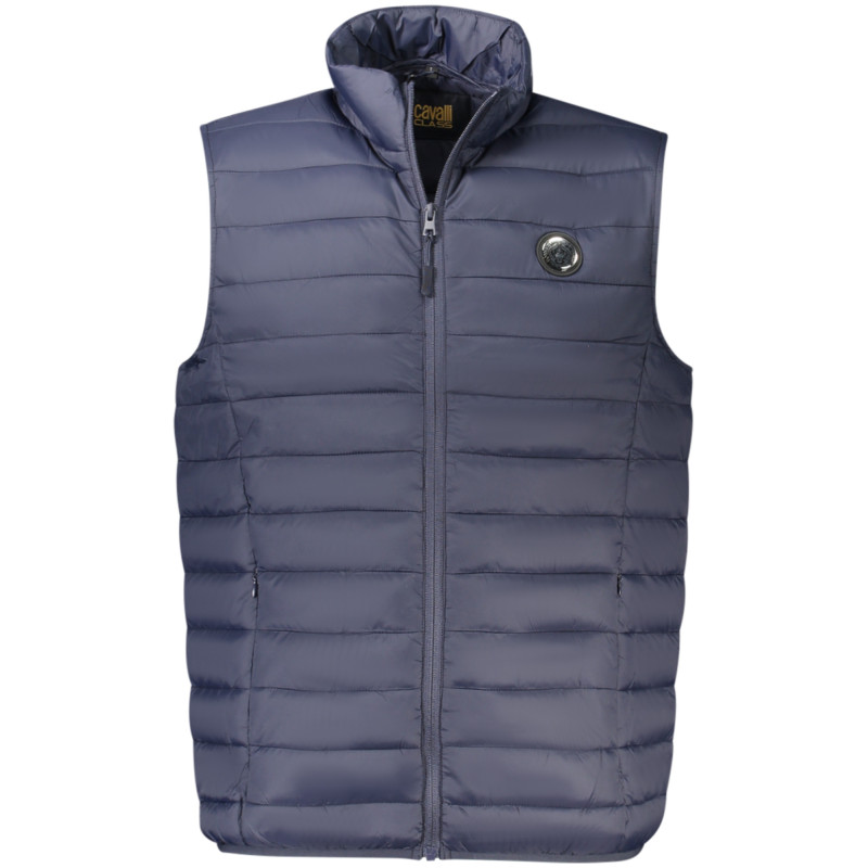 VESTE SANS MANCHES BLEUE POUR HOMMES CAVALLI CLASS