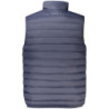 CAVALLI CLASS MEN'S BLUE SLEEVELESS JACKET
