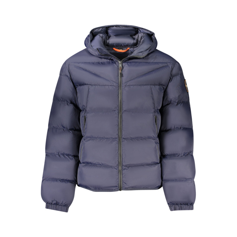 NAPAPIJRI MEN'S BLUE JACKET