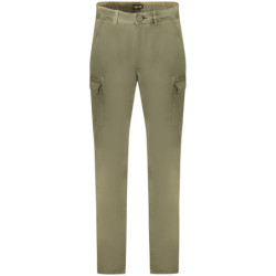 NAPAPIJRI MEN'S GREEN TROUSERS