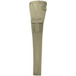 NAPAPIJRI MEN'S GREEN TROUSERS