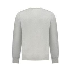 SWEAT-SHIRT ZIPPÉ POUR HOMMES DE L'ACADÉMIE MILITAIRE, GRIS
