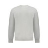 SWEAT-SHIRT ZIPPÉ POUR HOMMES DE L'ACADÉMIE MILITAIRE, GRIS