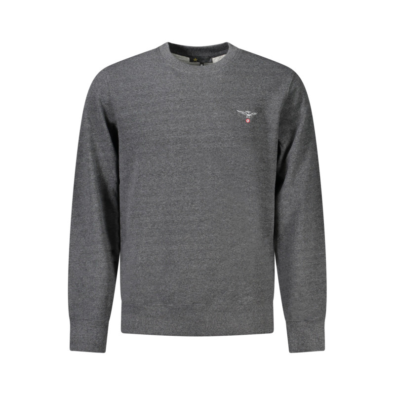 MILITARY ACADEMY MEN'S ZIP-UP SWEATSHIRT, GREY