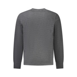 SWEAT-SHIRT ZIPPÉ POUR HOMMES DE L'ACADÉMIE MILITAIRE, GRIS
