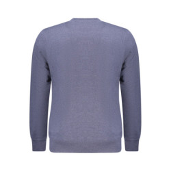 MILITARY ACADEMY MEN'S BLUE ZIP-UP SWEATSHIRT