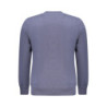 SWEAT-SHIRT BLEU À FERMETURE ÉCLAIR POUR HOMMES DE L'ACADÉMIE MILITAIRE