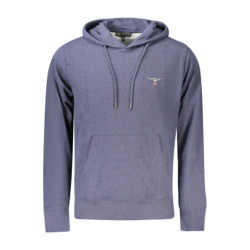 SWEAT-SHIRT BLEU À FERMETURE ÉCLAIR POUR HOMMES DE L'ACADÉMIE MILITAIRE