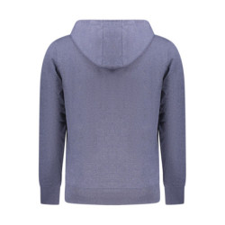 MILITARY ACADEMY MEN'S BLUE ZIP-UP SWEATSHIRT