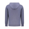 MILITARY ACADEMY MEN'S BLUE ZIP-UP SWEATSHIRT
