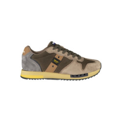CHAUSSURES DE SPORT POUR HOMMES BLAUER VERTES