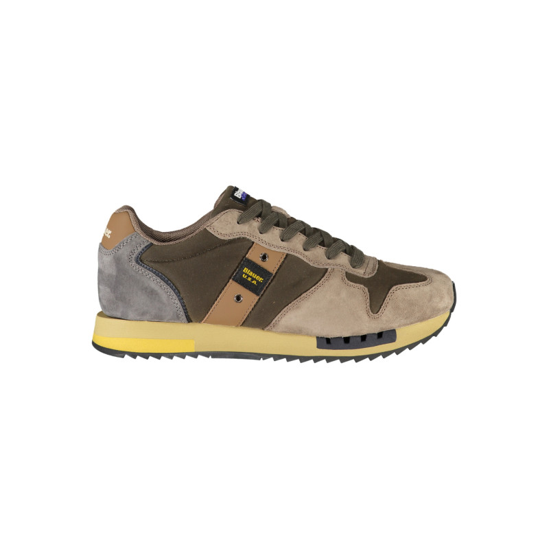 CHAUSSURES DE SPORT POUR HOMMES BLAUER VERTES