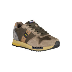 CHAUSSURES DE SPORT POUR HOMMES BLAUER VERTES