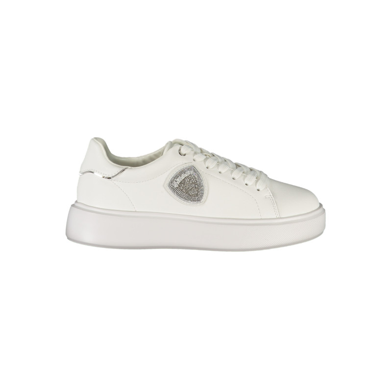BLAUER WOMEN'S WHITE SPORTS SHOES